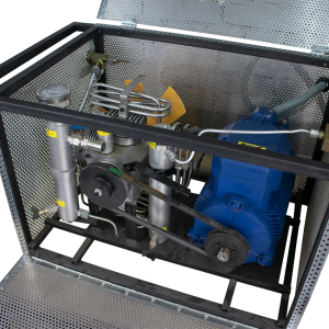 Поршневой компрессор Frosp КВД БМП-100 стационарный фото