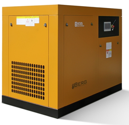 Винтовой компрессор Berg ВК-55Р 10 (IP23)