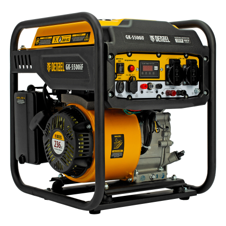 Бензиновый генератор  GK-5500iF