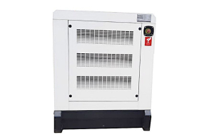 Дизельный генератор Zammer AD-360-Т400 Prof WP13D405E200 в кожухе  синхронный фото