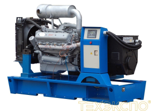 Дизельный генератор ТСС АД-120С-Т400-1РМ2 Linz с АВР  фото