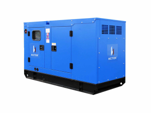 Дизельный генератор Исток АД50С-Т400-РПМ35 в кожухе с АВР  промышленный фото