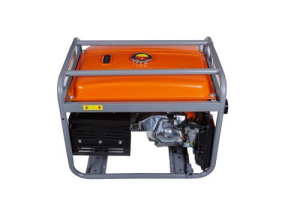 Бензиновый генератор КРАТОН GG-6500EL 3 08 01 053 фото