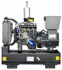 Дизельный генератор Амперос АД 8-Т230 P (Проф) с АВР  фото