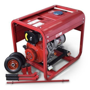 Дизельный генератор REDVOLT EPD2500 EPD2500 передвижной фото