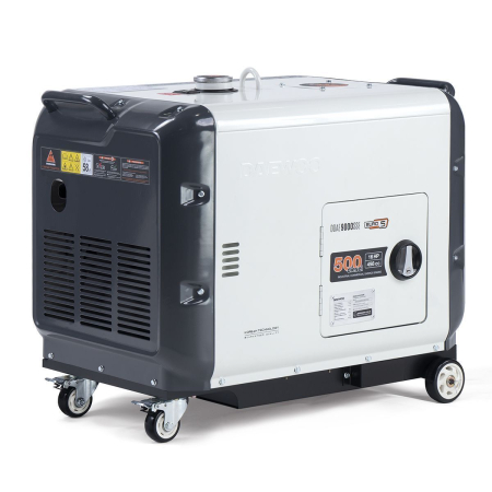 Дизельный генератор DAEWOO DDAE 9000SSE