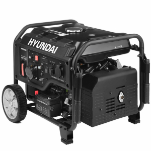 Бензиновый генератор Hyundai HHY 7050Si  для газового котла фото