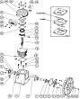 R 11122001 Шайба стопорная D.8 мм (медная) LH20-2/LB30-2/40-2/LT100 для lh20