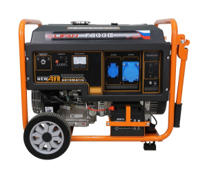 Бензиновый генератор Lifan 7 GF-4 (LF7500E) 00000503 фото