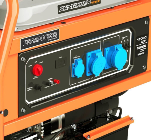 Бензиновый генератор Zongshen PB 22003 E  (с автозапуском) фото