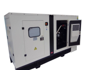 Дизельный генератор Амперос LG275C (200 кВт) в кожухе с АВР  промышленный фото