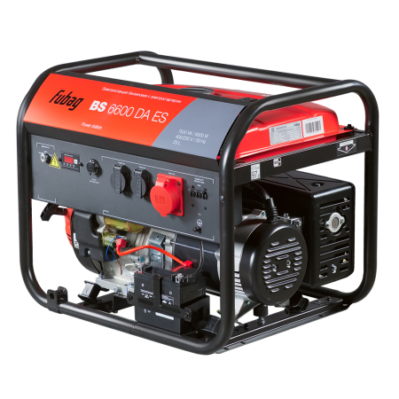 Бензиновый генератор  BS 6600 DA ES