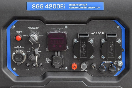 Бензиновый генератор ТСС SGG 4200Ei
