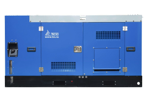 Дизельный генератор ТСС АД-50С-Т400 в шумозащитном кожухе 025375 промышленный фото