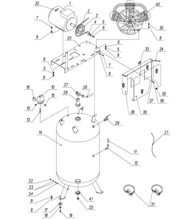 Прижим для 270lb75В