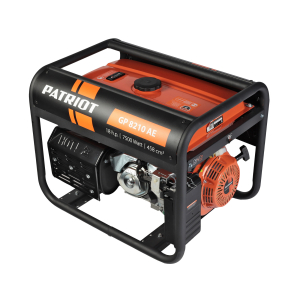 Бензиновый генератор PATRIOT GP 8210 AE 474101705 портативный фото