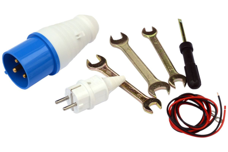 Дизельный генератор  SDG 5000EHA с АВР в кожухе