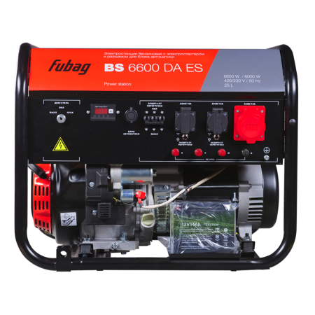 Бензиновый генератор  BS 6600 DA ES