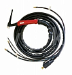 Горелка TIG 18 320A(100%) TIG 315, 8m (Trak-50MMQ с б/р вода)с упр. разъемами 2-3-5-7 рin