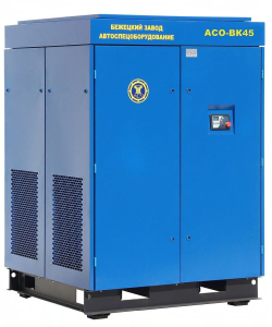Винтовой компрессор АСО Бежецк АСО-ВК45/8 электрический фото
