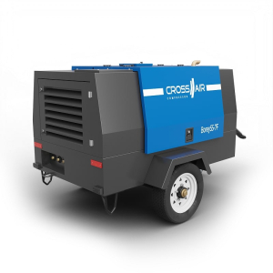 Винтовой компрессор CrossAir Borey55-7F с прямым приводом фото