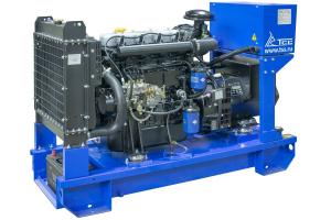 Дизельный генератор ТСС ЭД-25-Т400-1РПМ5 025935 промышленный фото