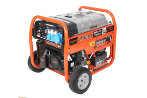Бензиновый генератор Mitsui ZM 9500 GE  гибридный фото