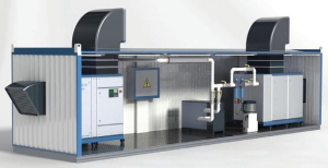 Модульная компрессорная станция Remeza МКР-Тропик (от -10 до +50С) фото