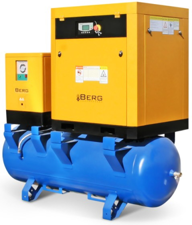 Винтовой компрессор Berg ВК-5.5РО-500 10 (IP54)