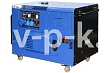 SDG 12000EHS в шумозащитном кожухе