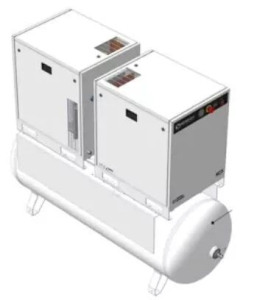 Спиральный компрессор Remeza КС7-8-500Т стоматологический фото