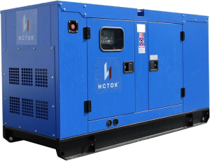 Дизельный генератор Исток АД30С-Т400-РПМ15 в кожухе с АВР  промышленный фото