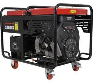 Бензиновый генератор Loncin LC24000S 57704 промышленный фото