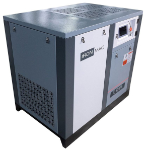 Винтовой компрессор IRONMAC IC 60/10 B электрический фото