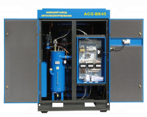 Винтовой компрессор АСО Бежецк АСО-ВК45/8 электрический фото