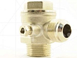 Клапан обратный G1"- 3/4" к головке К22