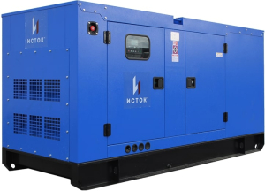 Дизельный генератор Исток АД80С-Т400-РПМ35 в кожухе  синхронный фото