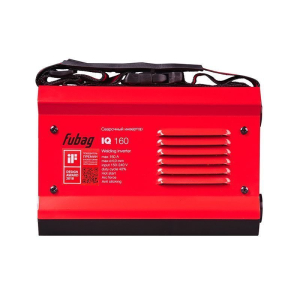 Сварочный инвертор MMA Fubag IQ 160 фото