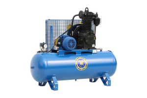 Поршневой компрессор АСО Бежецк С415М/13 стационарный фото