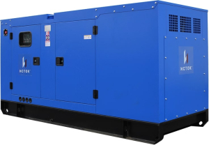 Дизельный генератор Исток АД80С-Т400-РПМ35 в кожухе  синхронный фото