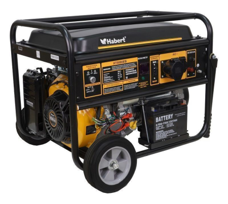 Бензиновый генератор  HT8000EB