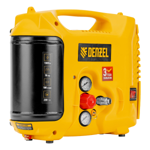 Поршневой компрессор DENZEL DL1300 высокого давления фото