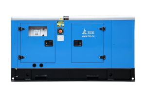 Дизельный генератор ТСС АД-24С-Т400-1РКМ9 в шумозащитном кожухе 045538 фото