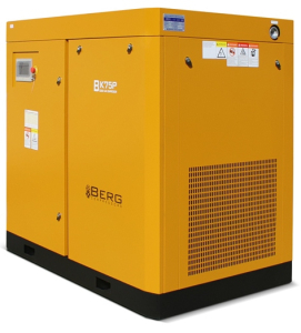 Винтовой компрессор Berg ВК-75Р-Е 16 (IP54) фото