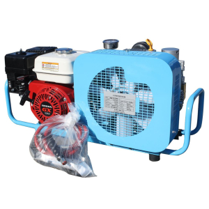 Поршневой компрессор Frosp КВД 125/200 Honda GX160 стационарный фото