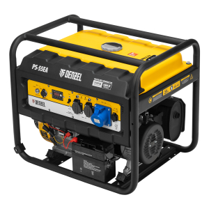 Бензиновый генератор DENZEL PS 55 EA 946874 синхронный фото