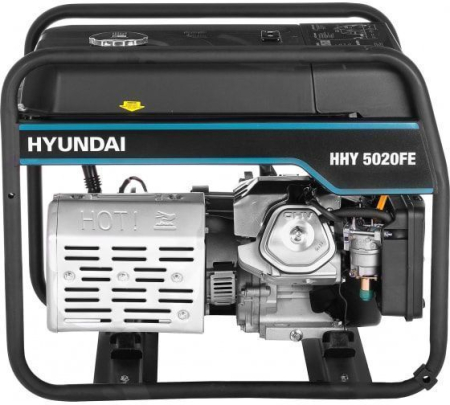 Бензиновый генератор Hyundai HHY 5020FE