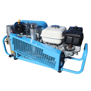 Поршневой компрессор Frosp КВД 125/200 Honda GX160 стационарный фото