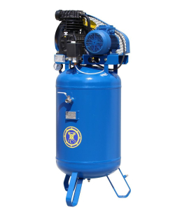 Поршневой компрессор АСО Бежецк КВ7/10 масляный с ременным приводом фото