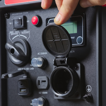 Бензиновый генератор  TI 2000